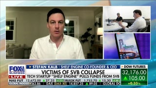 SVB reportedly 'back up and running,' 'trying to make it work': Stefan Kalb - Fox Business Video