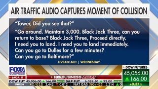 Terrifying audio captures moment American Airlines plane, military helicopter crash in DC - Fox Business Video
