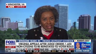 Virginia lt gov slams judge’s voting call, says people had ‘proved’ they're not citizens - Fox Business Video