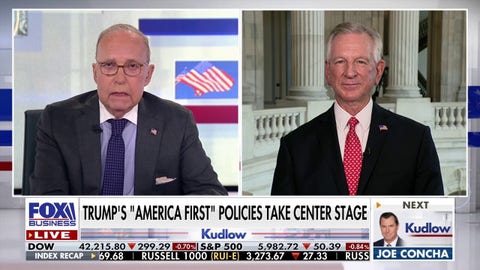  'The people in this country are war fatigued,' Sen. Tommy Tuberville, R-Alabama, says - Fox Business News