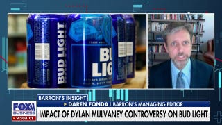 Anheuser-Busch lost less than 1% of global sales volume from trans partnership  - Fox Business Video