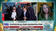 Trump assassination attempt witness says venue 'was off from the beginning' 
