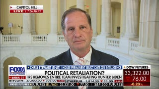 Key witnesses in Biden family schemes 'fearful of their own government': Rep. Chris Stewart - Fox Business Video