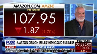 Reaction to dip in Amazon shares over cloud issues is 'way overdone': Kenny Polcari - Fox Business Video