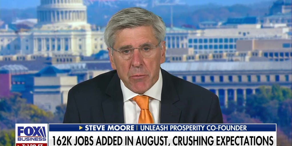 Economist stunned by ‘blockbuster’ August jobs report with 162,000 roles