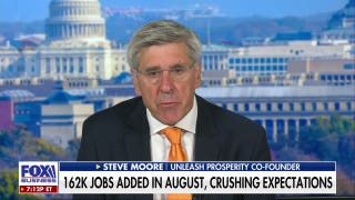 Economist stunned by ‘blockbuster’ August jobs report with 162,000 roles