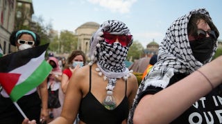 Masked anti-Israel protesters could face prison time: Dave Yost - Fox Business Video