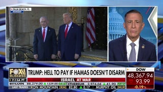 GOP lawmaker expects that it will take additional force to disarm Hamas