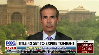 George P. Bush urges Biden to keep Title 42 in place: 'Reverse policy' - Fox Business Video