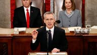 NATO chief praises Trump for pushing allies to contribute more in defense spending