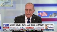 Kudlow: Presidents should have the equal right to fire as they do to hire