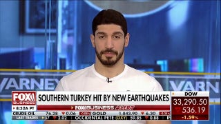 NBA putting money over morals with Chinese fintech company partnership: Enes Kanter Freedom - Fox Business Video