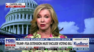 Senator Blackburn supports Trump's call for voter ID election reform - Fox Business Video