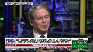 Bessent: Hourly workers saw stronger wage growth than supervisors under Trump