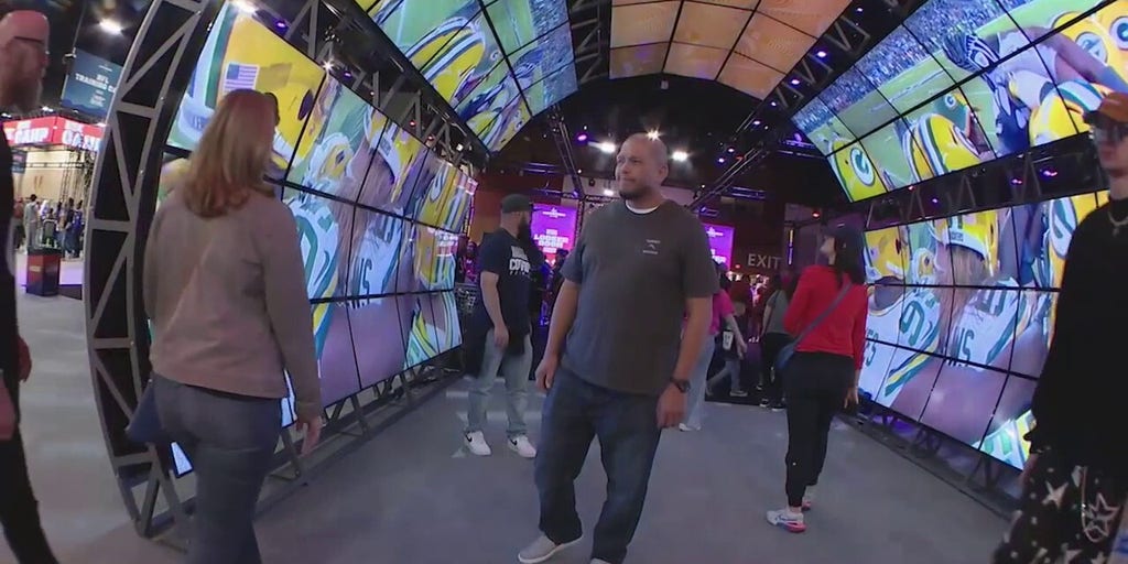 Super Bowl Experience attendees react to 100K theft Fox Business Video