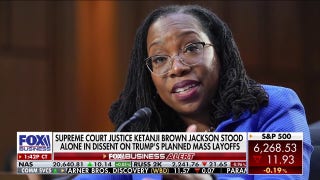Justice Kentanji Brown Jackson was a Biden diversity hire: David Webb