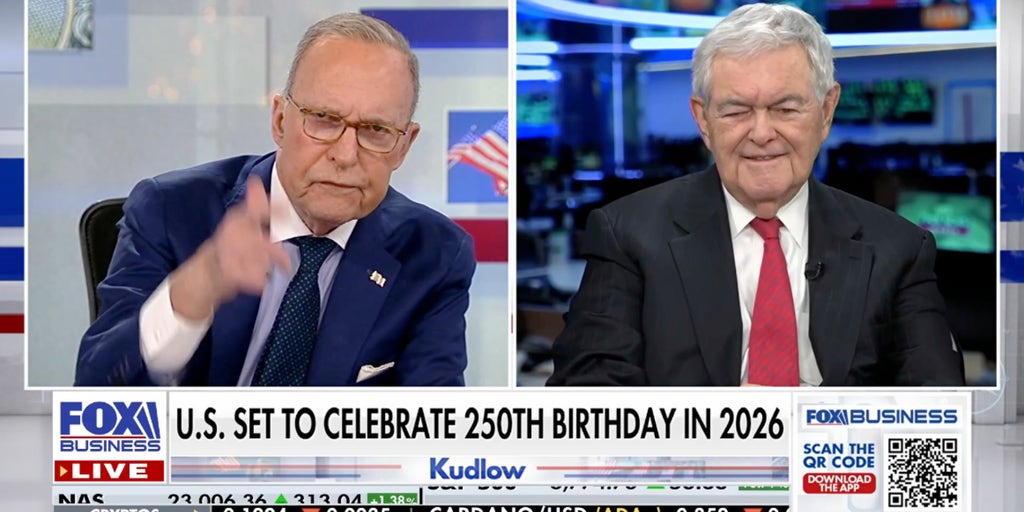 Newt Gingrich emphasizes Trump has a 'great opportunity next summer'