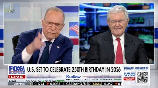 Newt Gingrich emphasizes Trump has a 'great opportunity next summer'