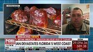 Charity serving up hot BBQ meals for Hurricane Ian victims, first responders