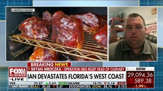 Charity serving up hot BBQ meals for Hurricane Ian victims, first responders - Fox Business Video