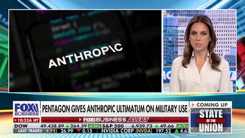 Pentagon gives Anthropic an ultimatum to lift AI limits or lose $200M contract - Fox Business News