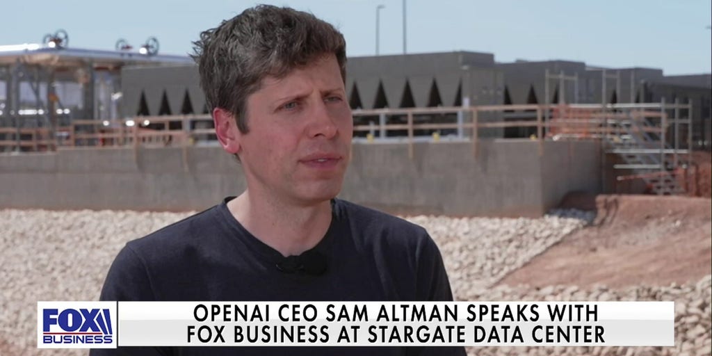 OpenAI's Sam Altman on the Stargate AI data center in Texas - Fox Business