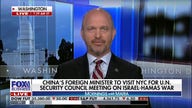 Dr. Kevin Roberts on NYC visit from China's foreign minister: 'This should scare the daylights out of us'