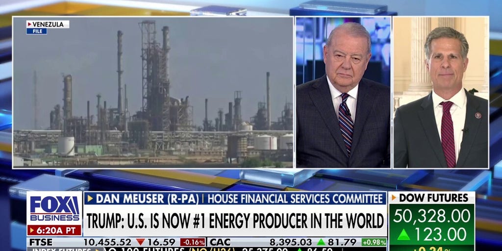 GOP lawmaker says US refining, selling of Venezuelan oil a 'miraculous turn of events'