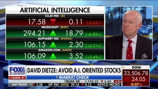 David Dietze warns investors to be 'cautious' with AI-oriented stocks - Fox Business Video