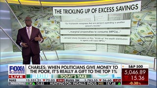 Charles Payne: Americans live in a trickle-up economy - Fox Business Video