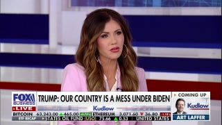Gov. Kristi Noem: Trump is fighting for America - Fox Business Video