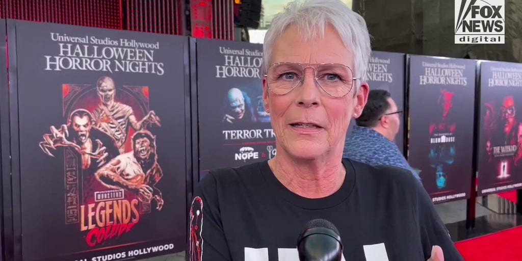 Jamie Lee Curtis talks success of the 'Halloween' movies Fox Business