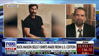 Producing cotton in the US improves company speed, efficiency, and quality: Erik Allen Ford - Fox Business Video