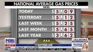 Fuel prices drop below $4 per gallon as Strait of Hormuz reopening pushes oil down