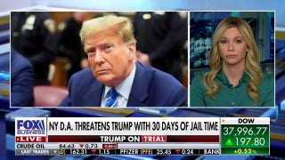 New York judge putting Trump in jail would be 'political suicide': Kerri Kupec Urbahn - Fox Business Video