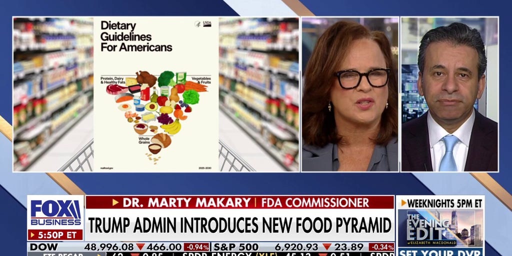 Old dietary guidelines ‘ushered in a generation of obesity and diabetes’ among American children: FDA commissioner