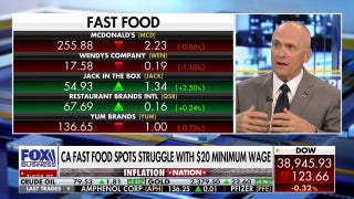 Fast food restaurants doing 'everything they can' to keep prices low: Andy Puzder - Fox Business Video