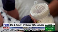 RFK Jr. raises concerns of baby formula nutrition