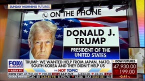 Trump: Supertankers are coming to the Gulf of America for US oil - Fox Business News