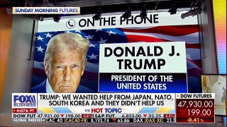 Trump: Supertankers are coming to the Gulf of America for US oil