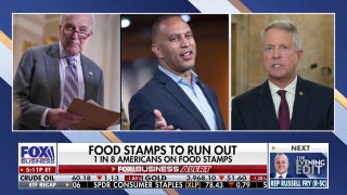 This is Democrats going against their own grain, GOP lawmaker says