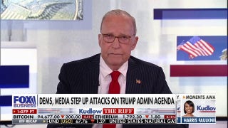Larry Kudlow: Trump gets an 'A' for his first 100 days