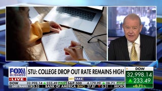 Stuart Varney: The college 'experience' has been degraded amid dramatic drop in enrollment - Fox Business Video