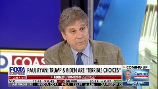 I don't think the country can survive another four years of Joe Biden: Eric Levine - Fox Business Video
