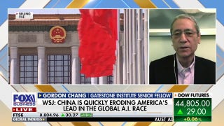 Gordon Chang warns China is 'making very fast gains' in 'real competition' over AI