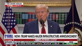  President Trump announces formation of Stargate project - Fox Business Video