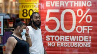 Retail sales up 17.7% in May  - Fox Business Video