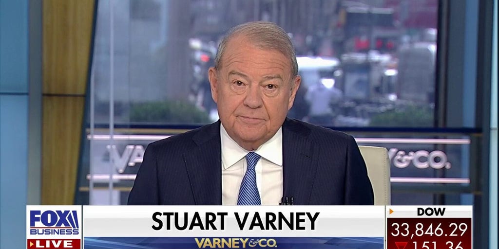 Stuart Varney: Biden's Goal Of Preventing Wider War In Israel Is At ...