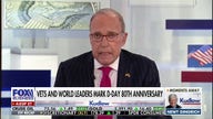 Larry Kudlow: The bravery of D-Day veterans is 'beyond words'