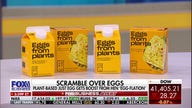  Plant-based eggs gain popularity as prices soar
